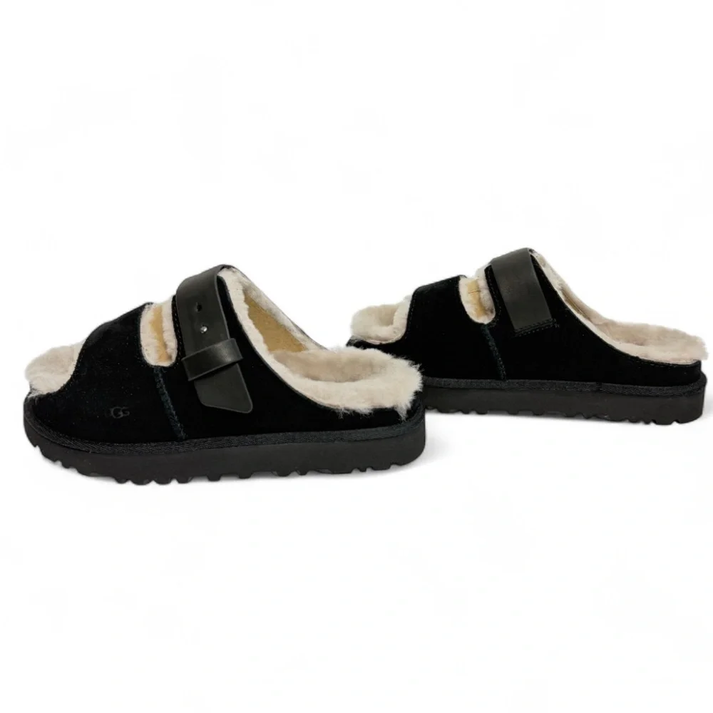 UGG Women's‎ Greenport Cozy Slide Sandals, SIZE 7
